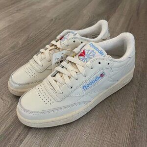 Reebok Women's Club C 85 Shoes Blue